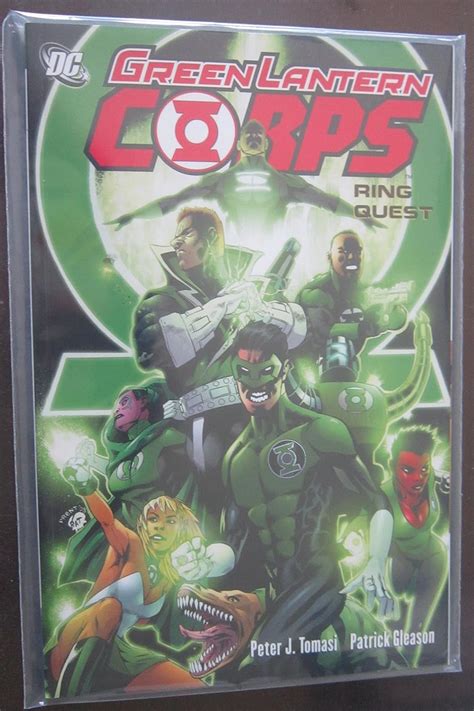 Green Lantern Corps: Ring Quest : Tomasi, Peter, Gates, Sterling ...