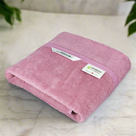 Heelium Bamboo Bath Towel 400 GSM