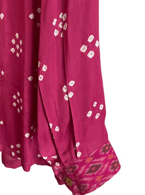 Bandhani Shirt – The Ikat Story