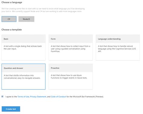 Image result for Creating a New Bot Microsoft