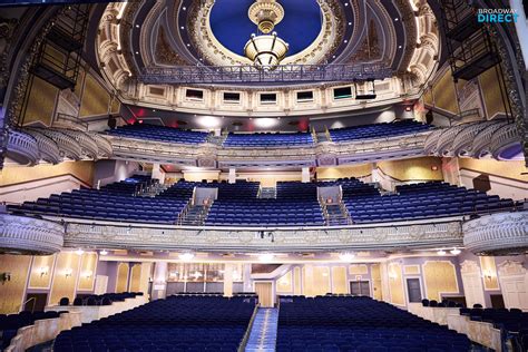 New York Palace Theatre Seating In 1987, New York's Palace Theater Was