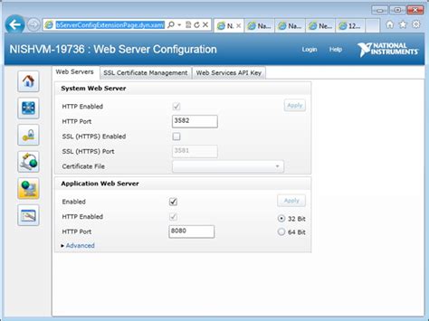 Image result for NI Web Module