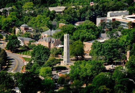 West Raleigh/North Carolina State University/PNC Arena