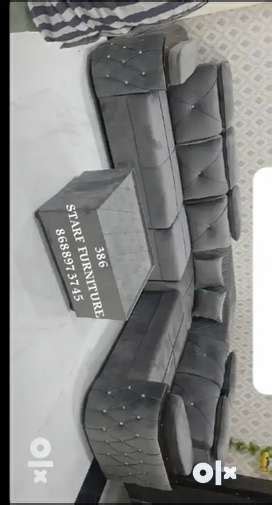Modern Design L Shape Sofa Set in India, Free classifieds in India | OLX