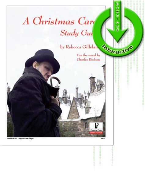A Christmas Carol Download PDF | Progeny Press Literature Curriculum