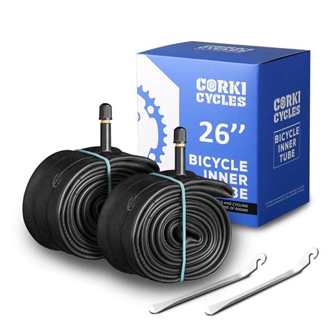 Snapklik.com : Corki Cycles Fat Bike Inner Tube 26 X 4.0
