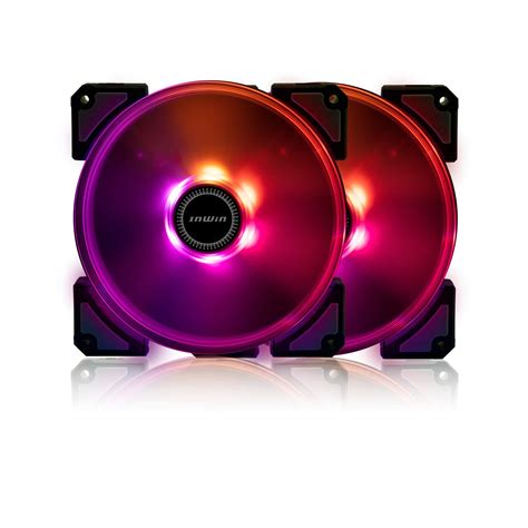 Amazon.in: Buy InWin Crown Addressable RGB Twin Fan Kit 120mm High ...