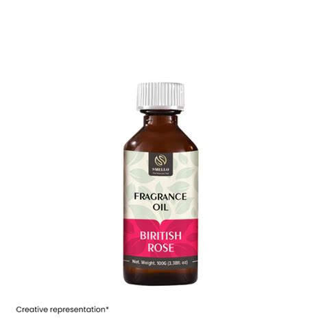 British Rose Candle Fragrance Oil – Smello