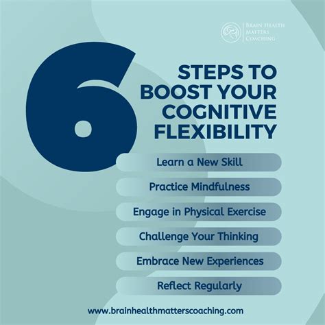 🌟 Boost Your Cognitive Flexibility with These Simple Steps! | Brain ...