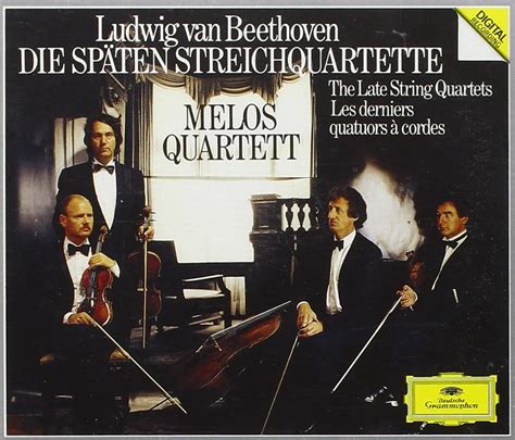 Image result for Late Beethoven String Quartets