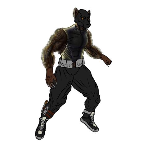 This is what my wolf character is looking like so far : r/superpower