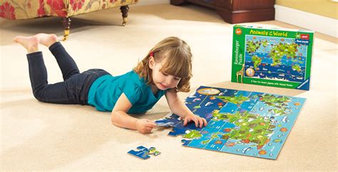 CP054344 - Ravensburger Giant Floor Puzzles - Pack of 5 | Findel ...