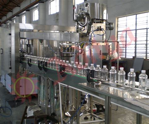 Bottling Packaging Machine - Mineral Water Bottling Machine