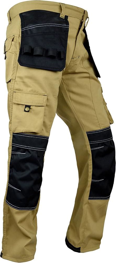 FASHIO FF Men's Cordura Work Pants Tactical Trousers India | Ubuy