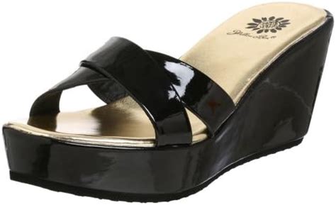 Buy Yellow Box Women's Roslin Pump,Black,8 M US at Amazon.in