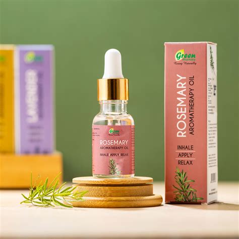 Rosemary Essential oil – Green Pharmacy Store