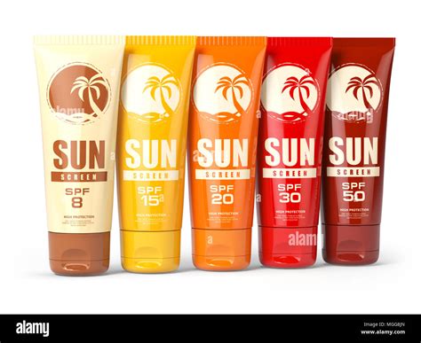 Sunscreen bottle spf label hi-res stock photography and images - Alamy