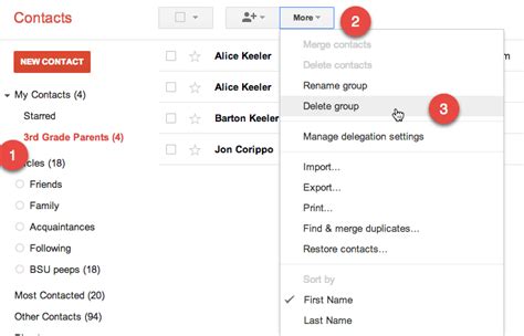 Image result for Create Google Contact Groups