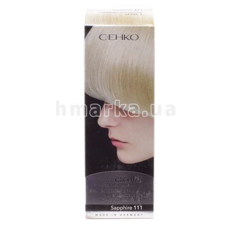 Купить Краска для волос C:EHKO C:Color 111 Сапфир, 50 мл оригинал - Хмарка
