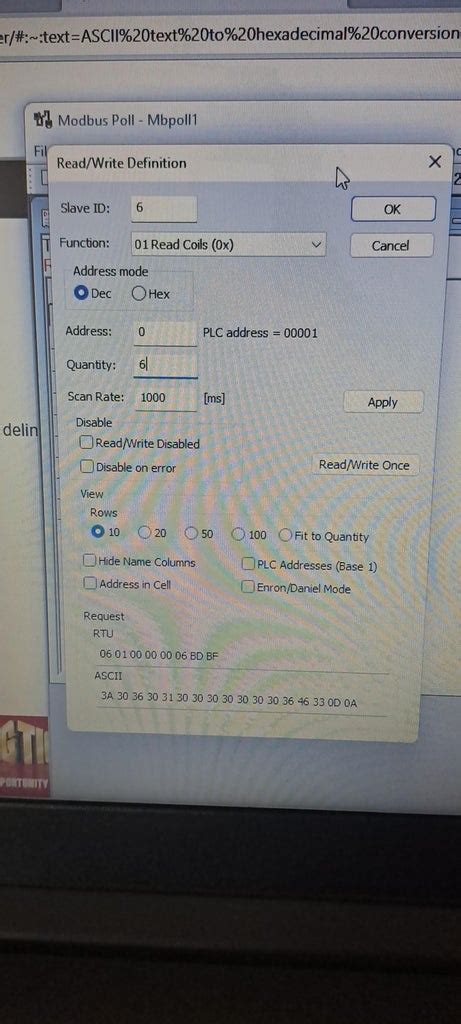 Image result for Read Modbus Data