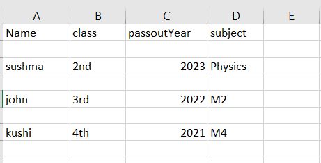 Image result for How to Make a CSV From String Python