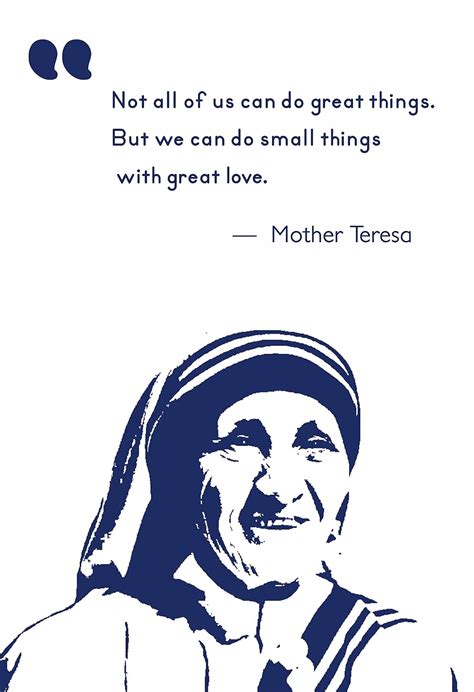 Art Kafe Mother Teresa Poster (Size :- 13 X 19 inch) : Amazon.in: Home ...