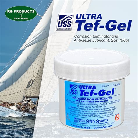 ULTRA Tef-Gel 2 OZ Tub - Stops Salt Water Corrosion India | Ubuy