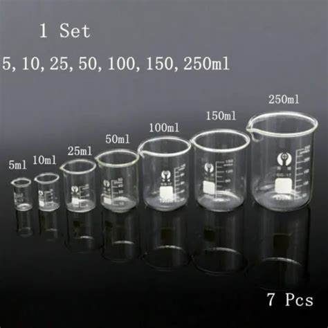 250 ML Borosilicate Glass Beaker & Measuring India | Ubuy