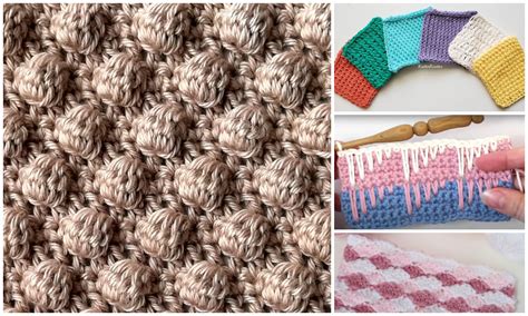 Basic Crochet Stitches and Simple Projects for Beginners