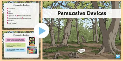 Emotive Language: Persuasive Technique | PowerPoint
