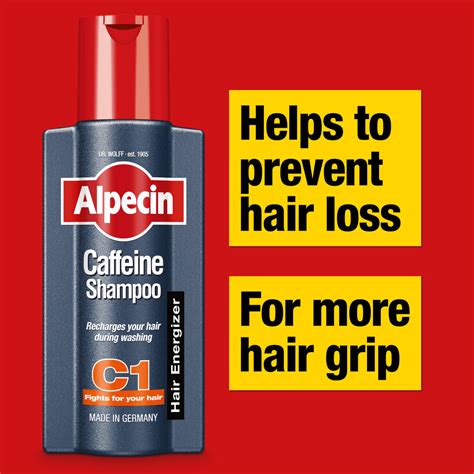 Hair Strengthening for men | Daily Shampoo | Official Alpecin – Alpecin ...