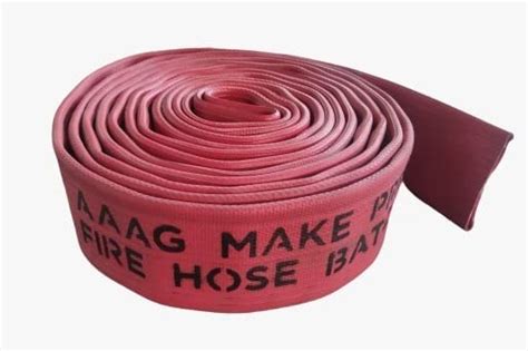 AAAG RRL Fire Hose Pipe 30 Mtr BIS Marked Without Coupling Type-B 63 mm ...