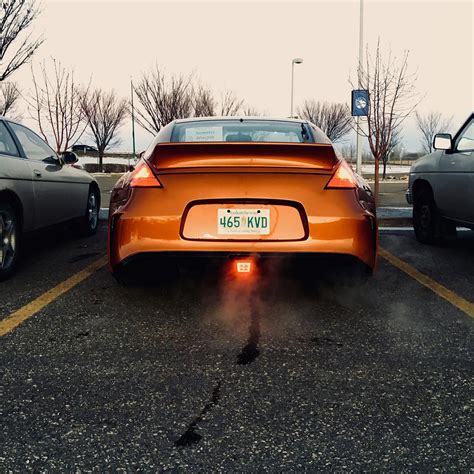 Nissan 350Z 2003-2008 357Mag Style 1 Piece Polyurethane Rear Bumper