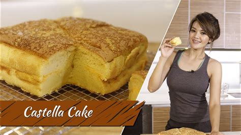 Farah Quinn   Resep Castella Cake   YouTube