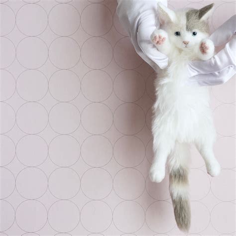 パステルミケ24D4PCぬいぐるみ | capeesh |重力に素直なぬいぐるみネコ