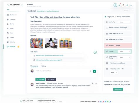 Image result for Task Details
