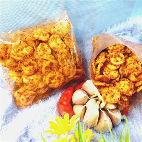 Jual Kerupuk Seblak Bantet / Bantat khas Mojokerto - Udang, Pedas - Kab ...