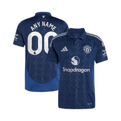 Custom - Manchester United Away Jersey 24/25 – Jersey Nation