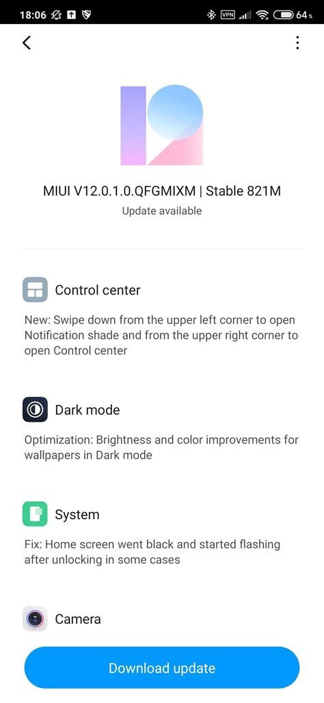Image result for MIUI 12 Installing Note 7 Pro