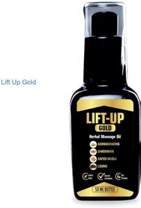 LIFT UP Gold Natural Men's Massage Oil For Strength Men - Price in ...