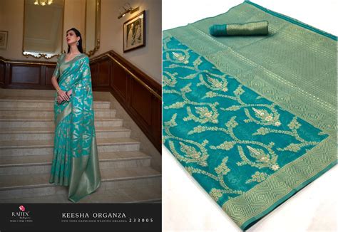 233005 Keesha Rajtex Sarees – Heriska
