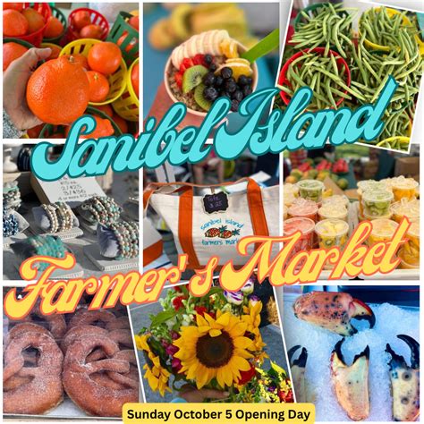 Sanibel Island Farmers Market Opens 18th Season Sunday - Sanibel ...