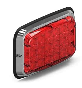 Feniex Spot Lux 6x4 Red LED with Red Lens low profile aftermarket ...