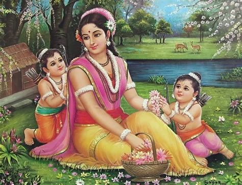 Sita: Divine Consort and Ideal Wife in Hindu Mythology