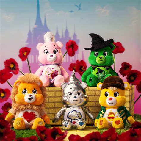 Care Bears x Wicked Fun Size Plush Assortment | BasicFun!