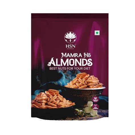 Mamra Almonds A++ Grade – Jumbo Size, H5 Mamra Badam Giri for a Healthy ...