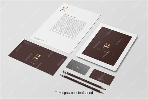 Premium PSD | 4_branding identity mock-up 5