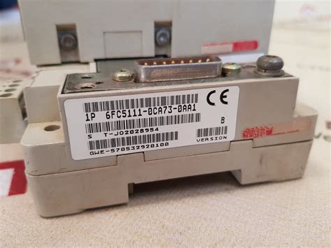 Siemens 6fc5111-0ca73-0aa1 module rack – Aeliya Marine Tech®