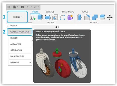 Image result for 3D Experience Generative Design Tutorial