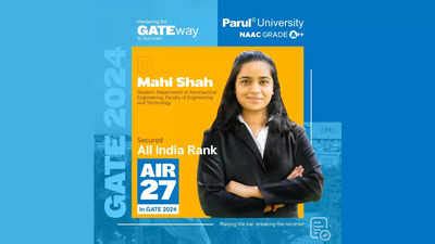 Parul University students excel in GATE 2024 exams, cementing ...